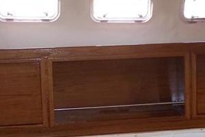 renowacja tapicerki jachtu 4